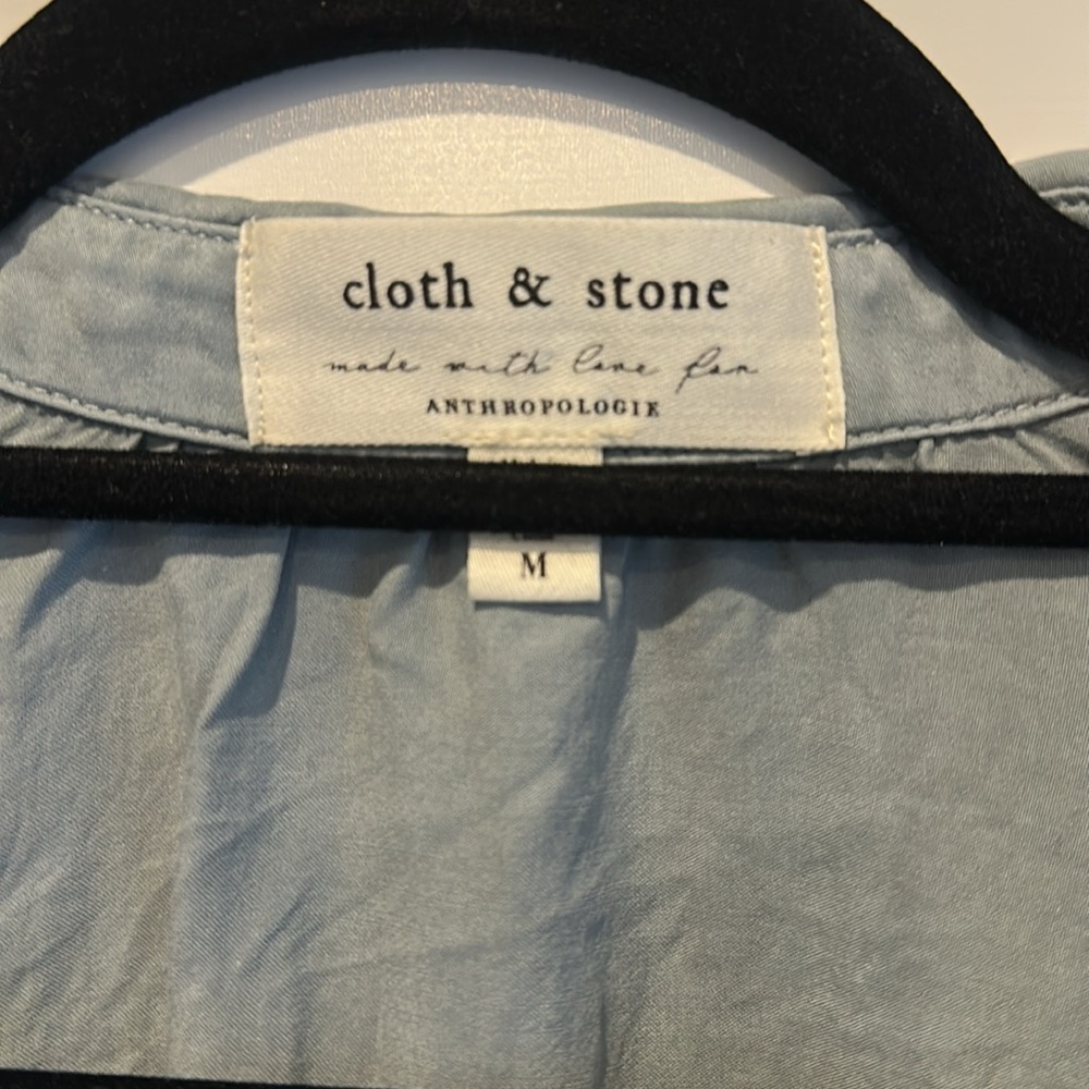 Cloth & Stone tie dye button down - Picture 2 of 3